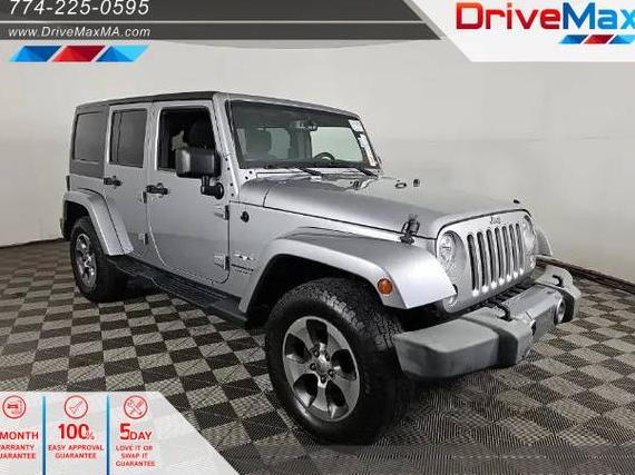 JEEP WRANGLER JK 2018 1C4BJWEG3JL937598 image